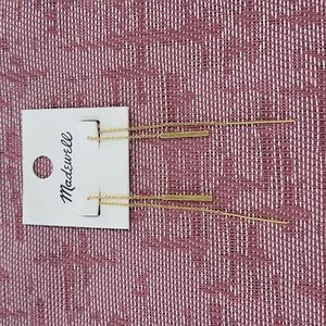 Madewell Threader Earrings
